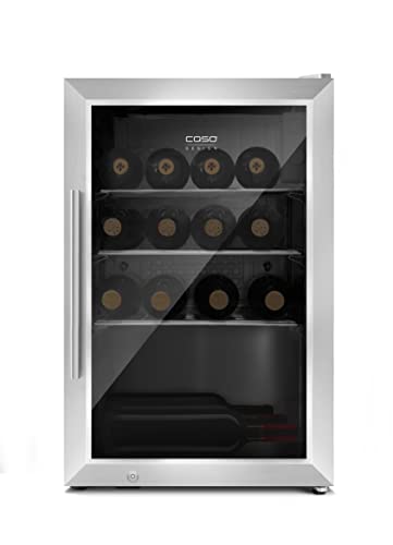 Caso Barbecue Cooler Getränkekühlschrank 63 L Edelstahl