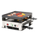 Solis 5 in 1 Tischgrill für 4 Mini-Pizza Wok 24x30cm