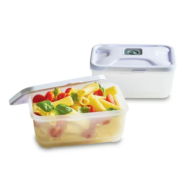 Solis Vac Prestige Vakuum-Lunchboxen 2x 600ml mikrowellenfest