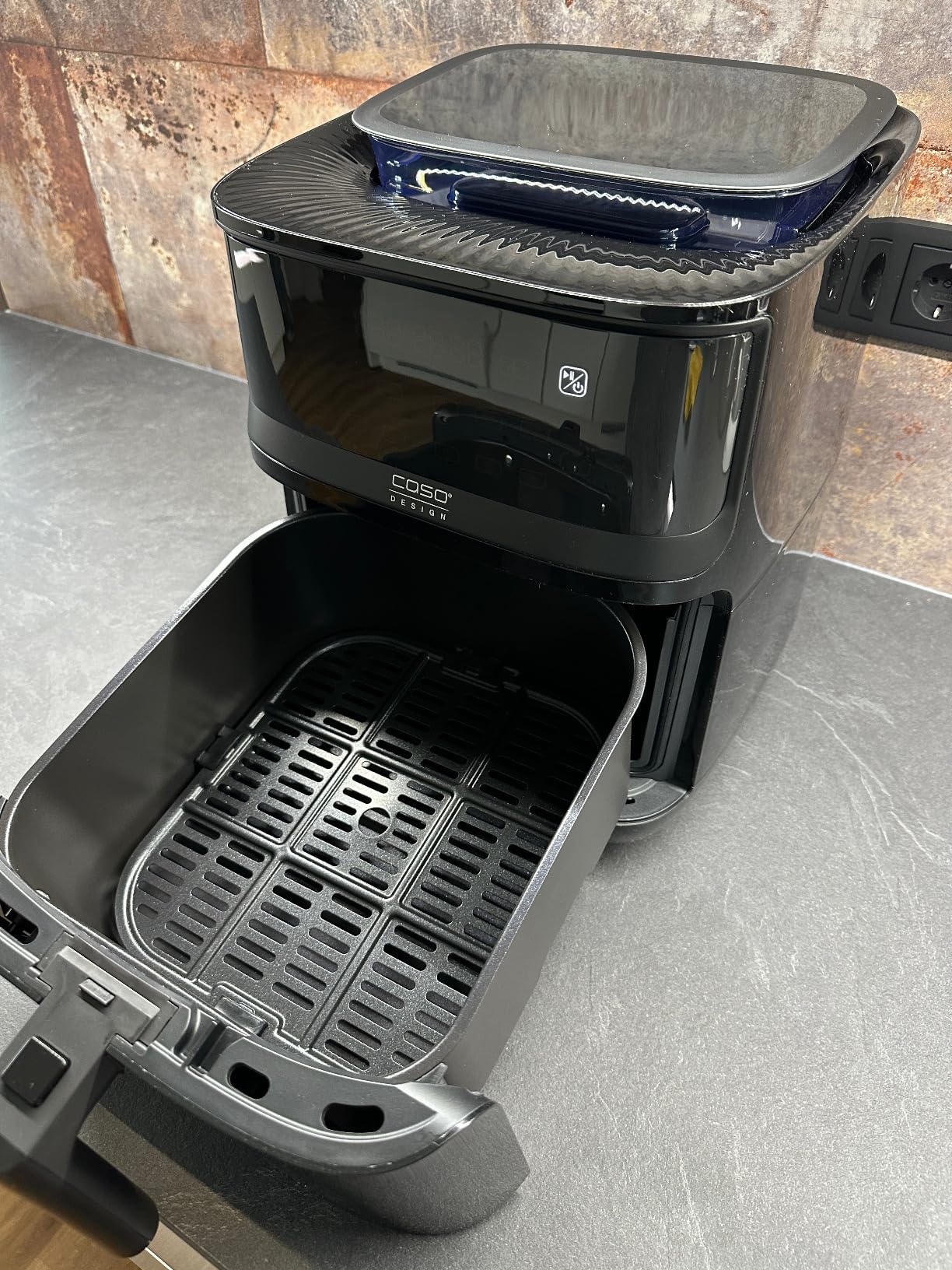 CASO AirFry & Steam 700 Heißluftfritteuse 7 Liter Dampf