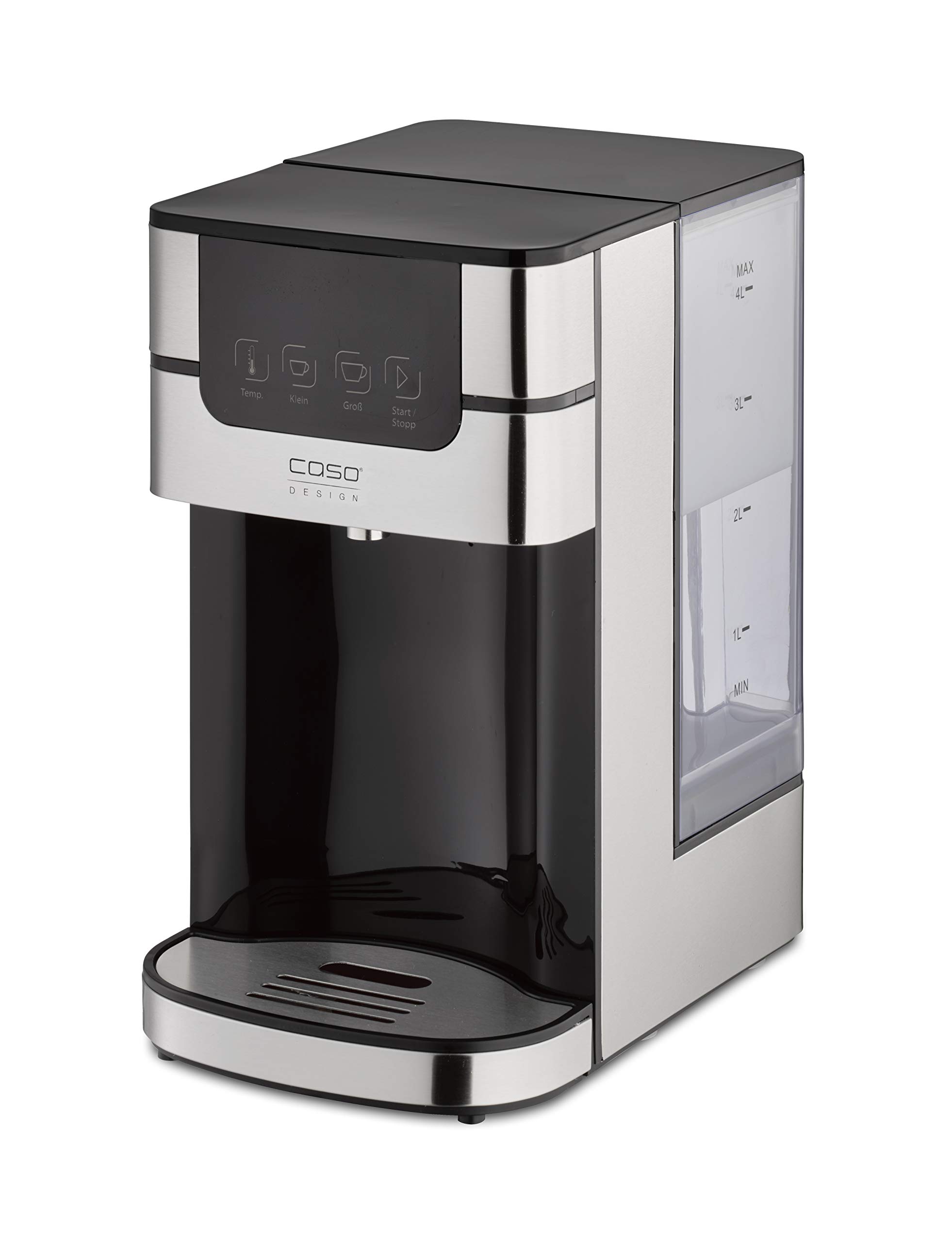 Caso PerfectCup 1000 Pro Heißwasserspender 4 Liter Edelstahl