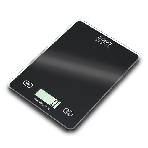 Caso Slim Küchenwaage 5 kg mit 1-g-Einteilung