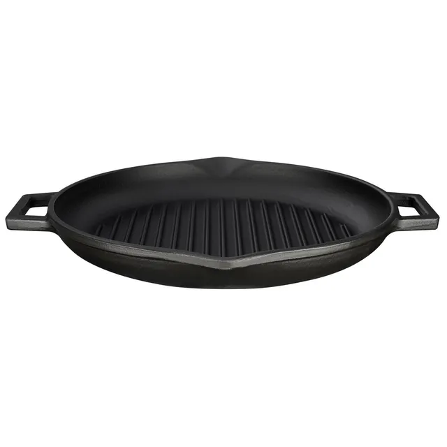 Lava ECO Series Grillpfanne 30cm Gusseisen Schwarz emailliert