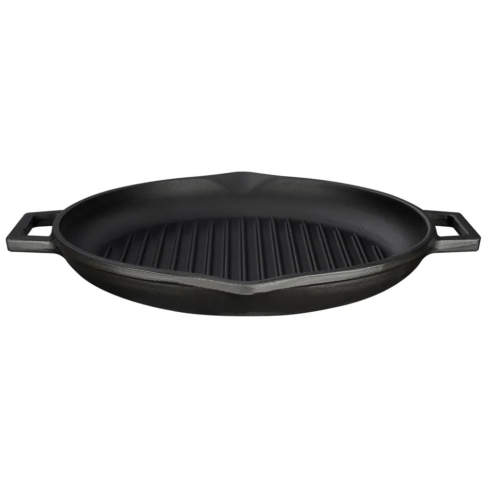 Lava ECO Series Grillpfanne 30cm Gusseisen Schwarz emailliert