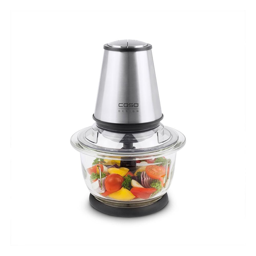 Caso UZ 400 Universal-Zerkleinerer 1,2 L Glas Edelstahl