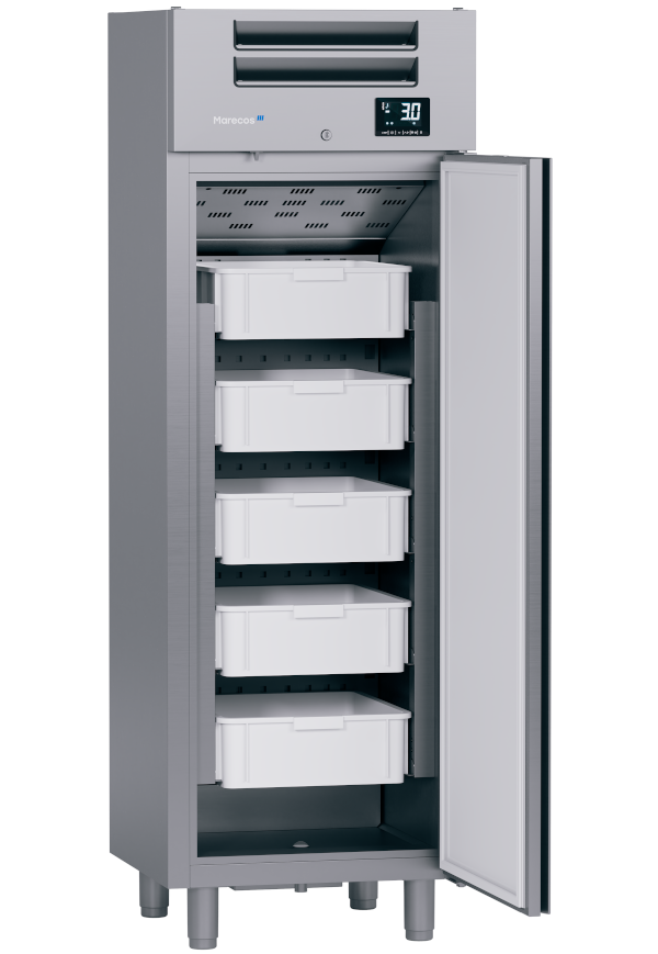Marecos ASP 400 TA PO Fish Gewerbekühlschrank 270 L 0/+5°C