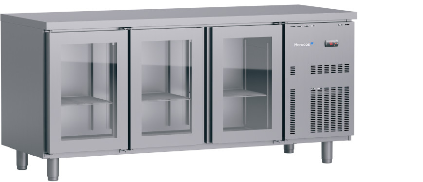Marecos RCG 3 PV Softline Kühltisch 184 cm +1/+8°C