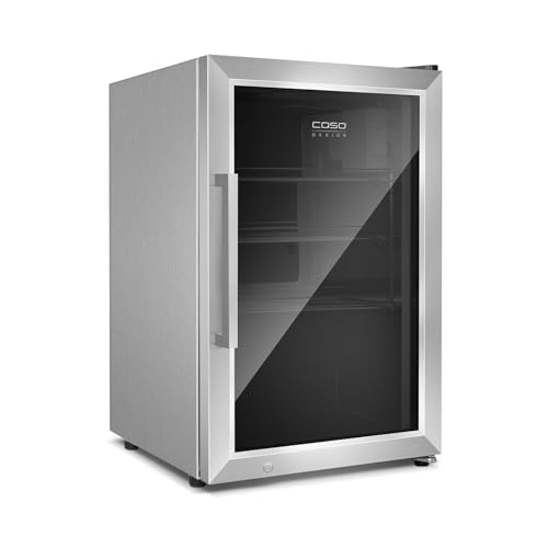 Caso Cooling & Dry Aging BBQ Cooler S-R Getränkekühlschrank 63 L