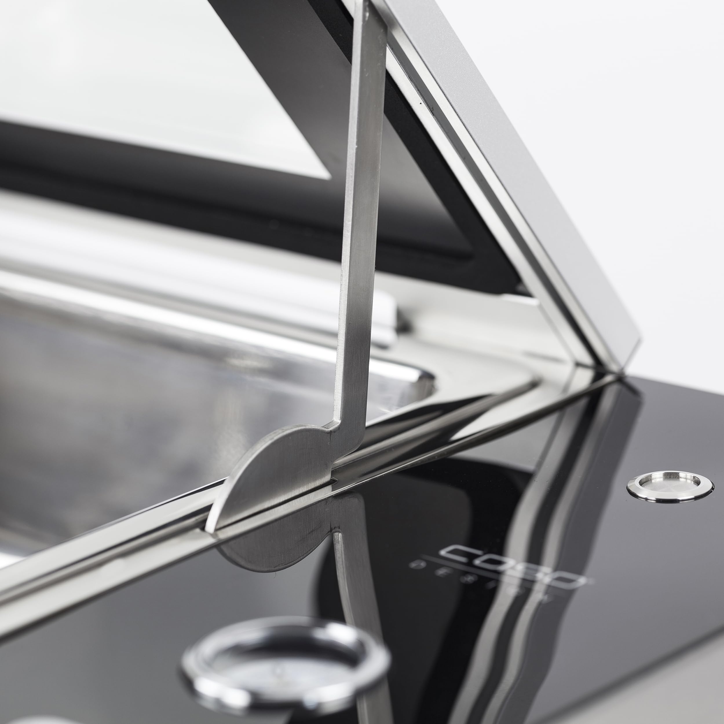 CASO VacuChef Slim-Line Kammervakuumierer Edelstahl 8 L