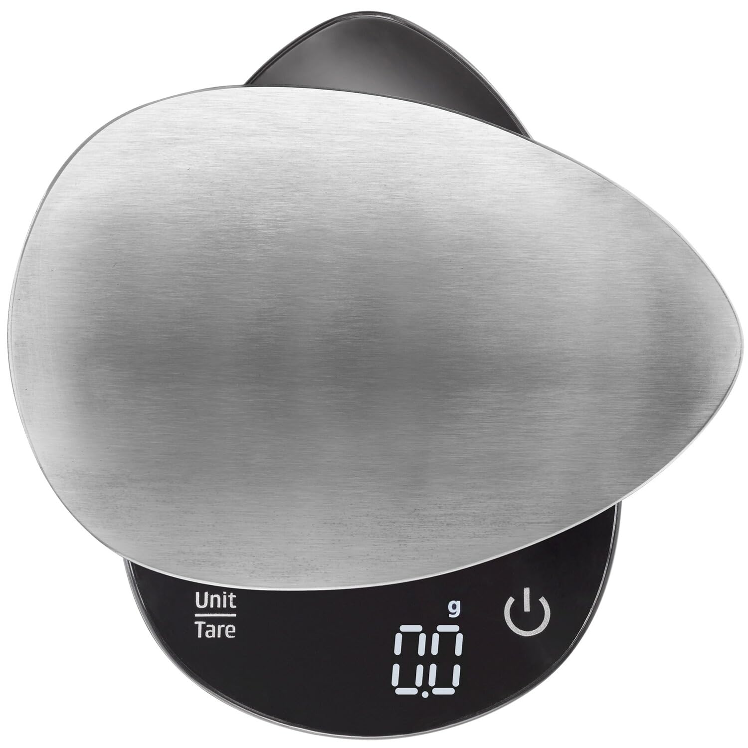 CASO FinoCompact Feinwaage 0,1-500g Edelstahlschale Tara