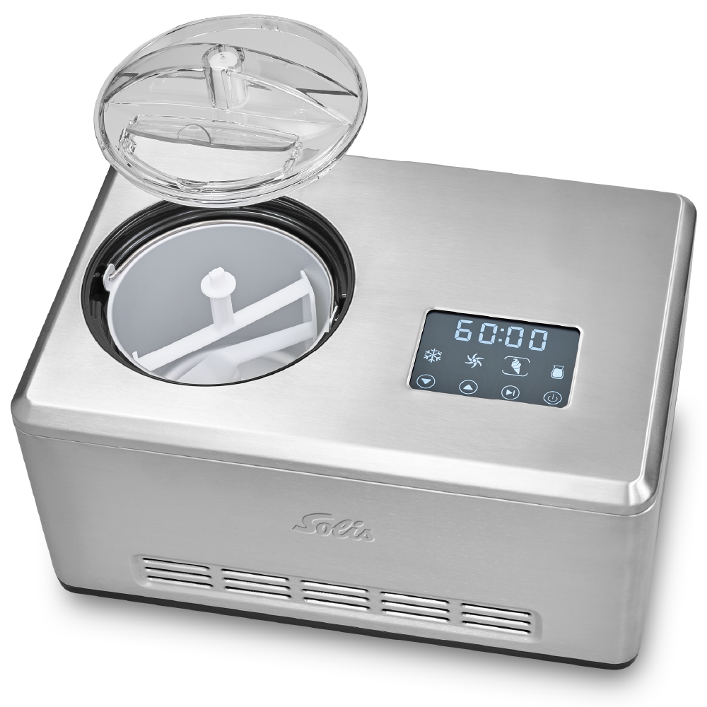 Solis Gelateria Pro Touch Eismaschine 2 Liter Kompressor
