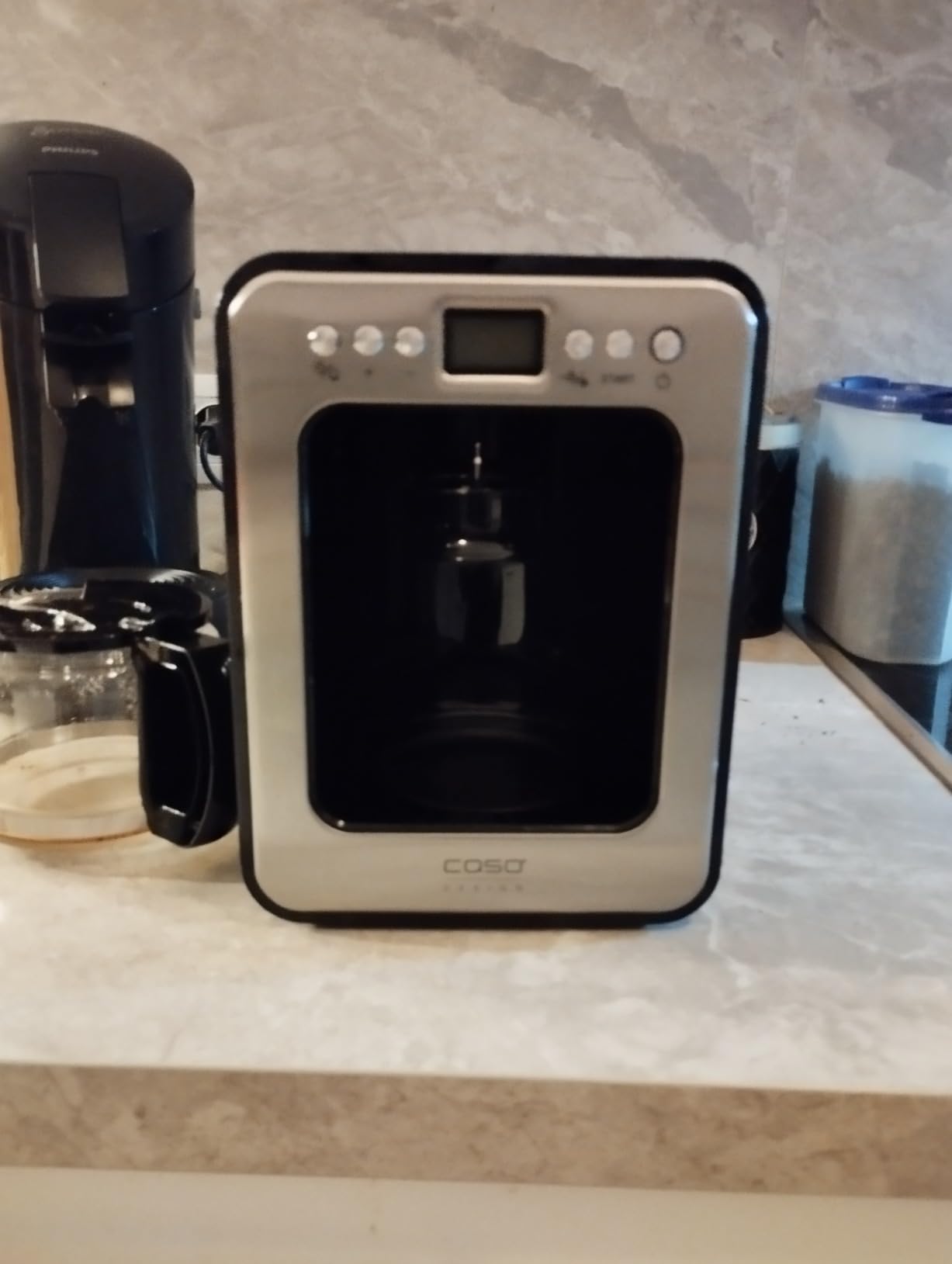 Caso Coffee Compact Kaffeemaschine 4 Tassen Timer