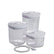 Solis Vac Prestige Vakuumbehälter 3er-Set 700 1400 2000ml