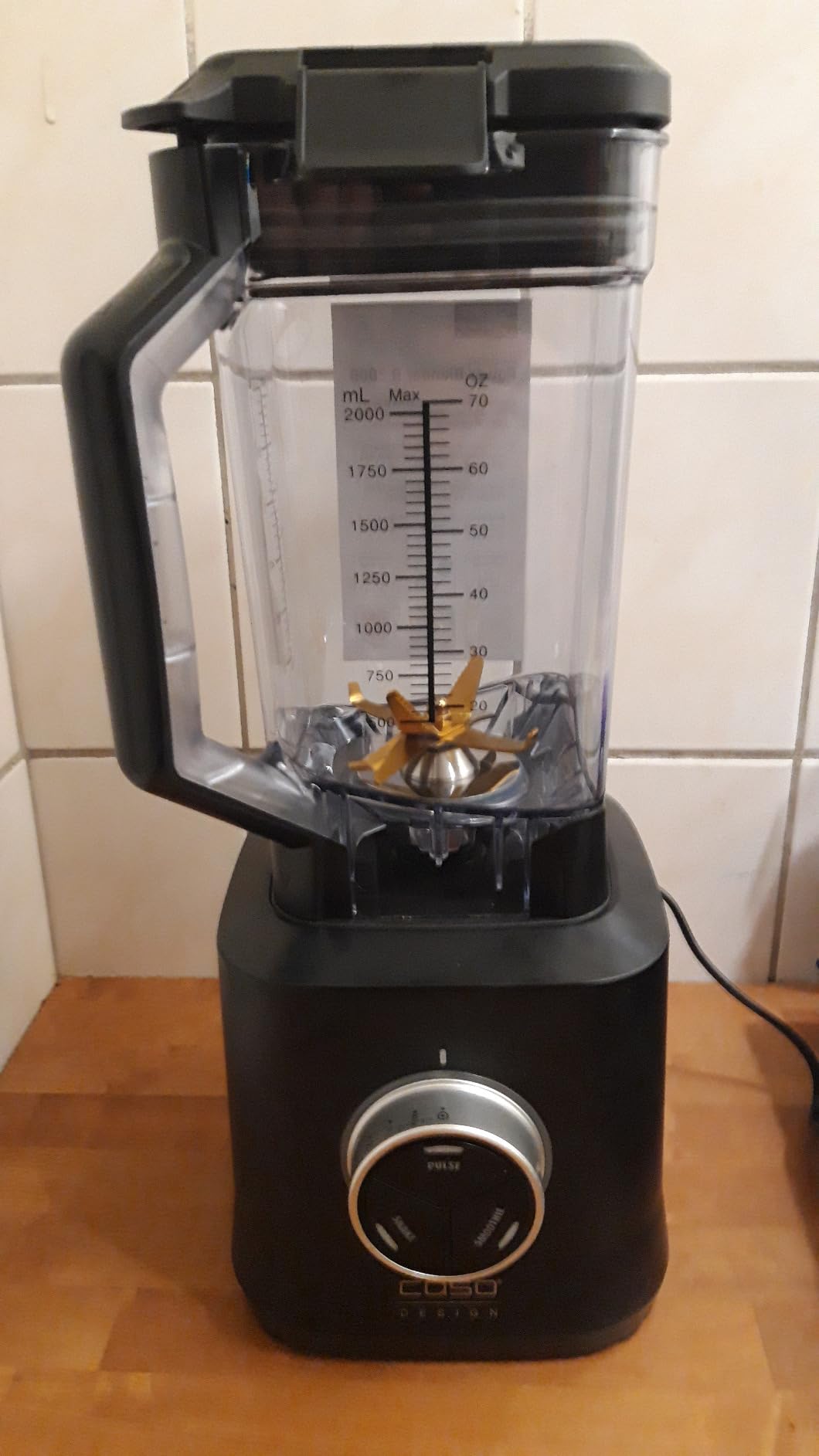 CASO B 2000 PowerBlender Standmixer 2000W 2 L Titan