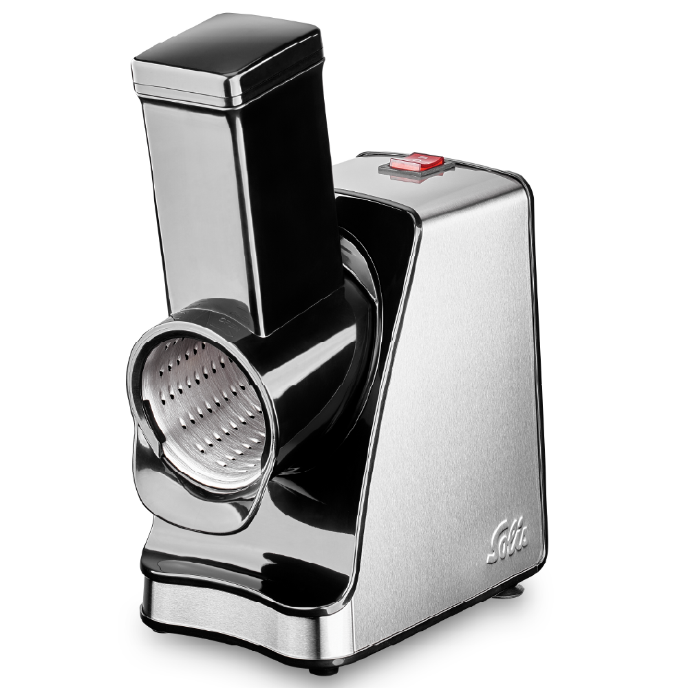 Solis Slice & More Multihobel Trommelreibe mit 5 Trommeln