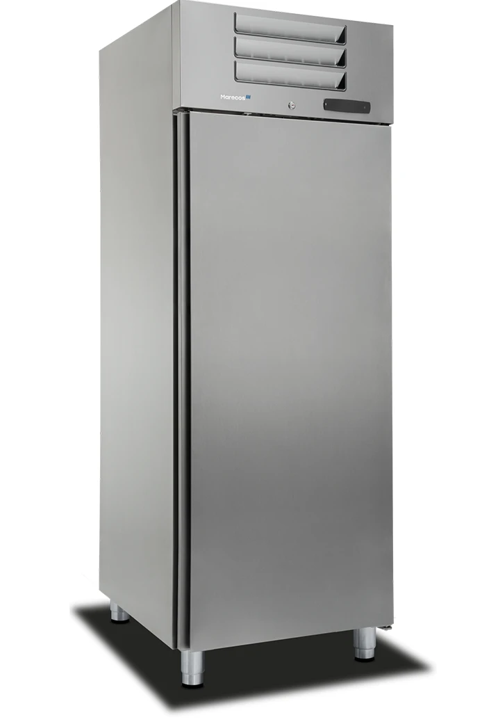 Marecos AGP 700 TA PO Gewerbekühlschrank 485L Edelstahl