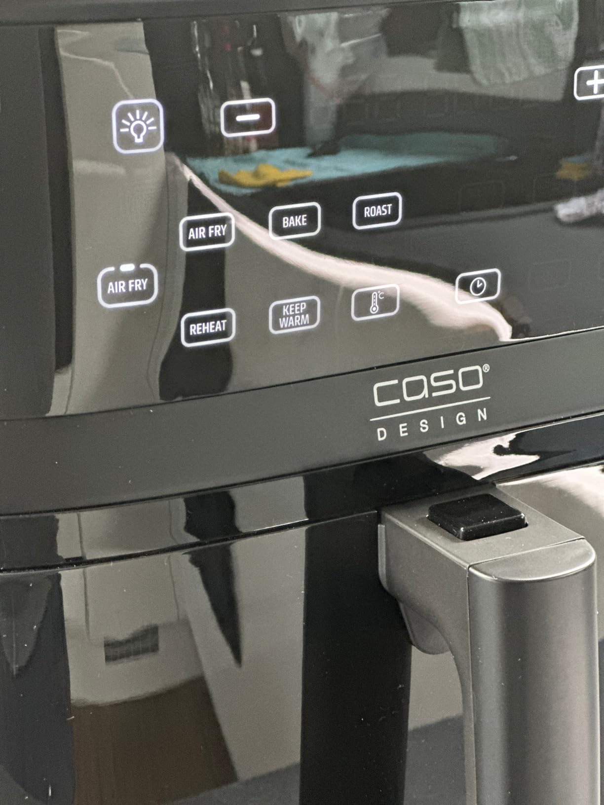 CASO AirFry & Steam 700 Heißluftfritteuse 7 Liter Dampf