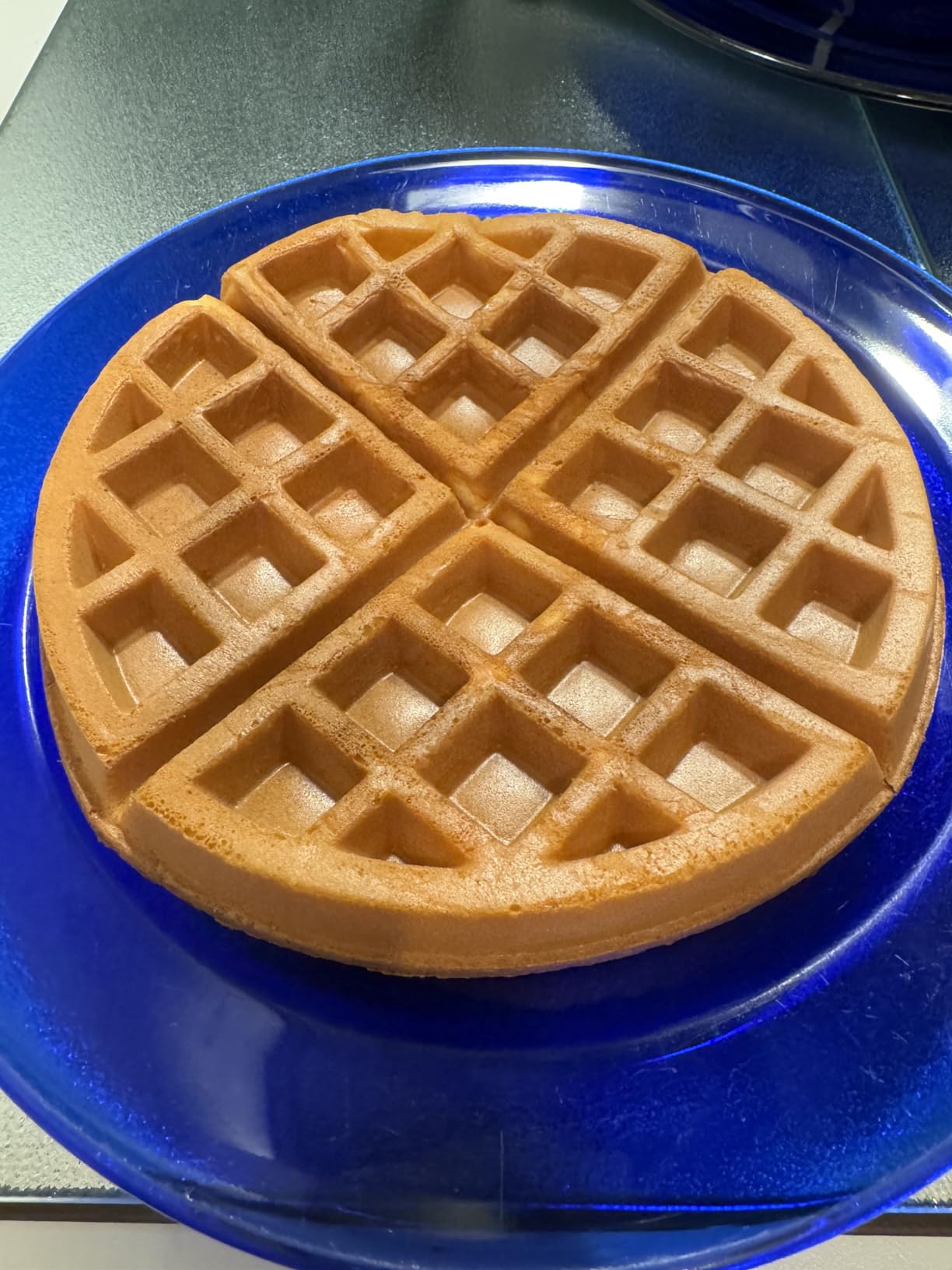 Caso WaffleUp Waffeleisen Belgisch Vertikal 5 Stufen