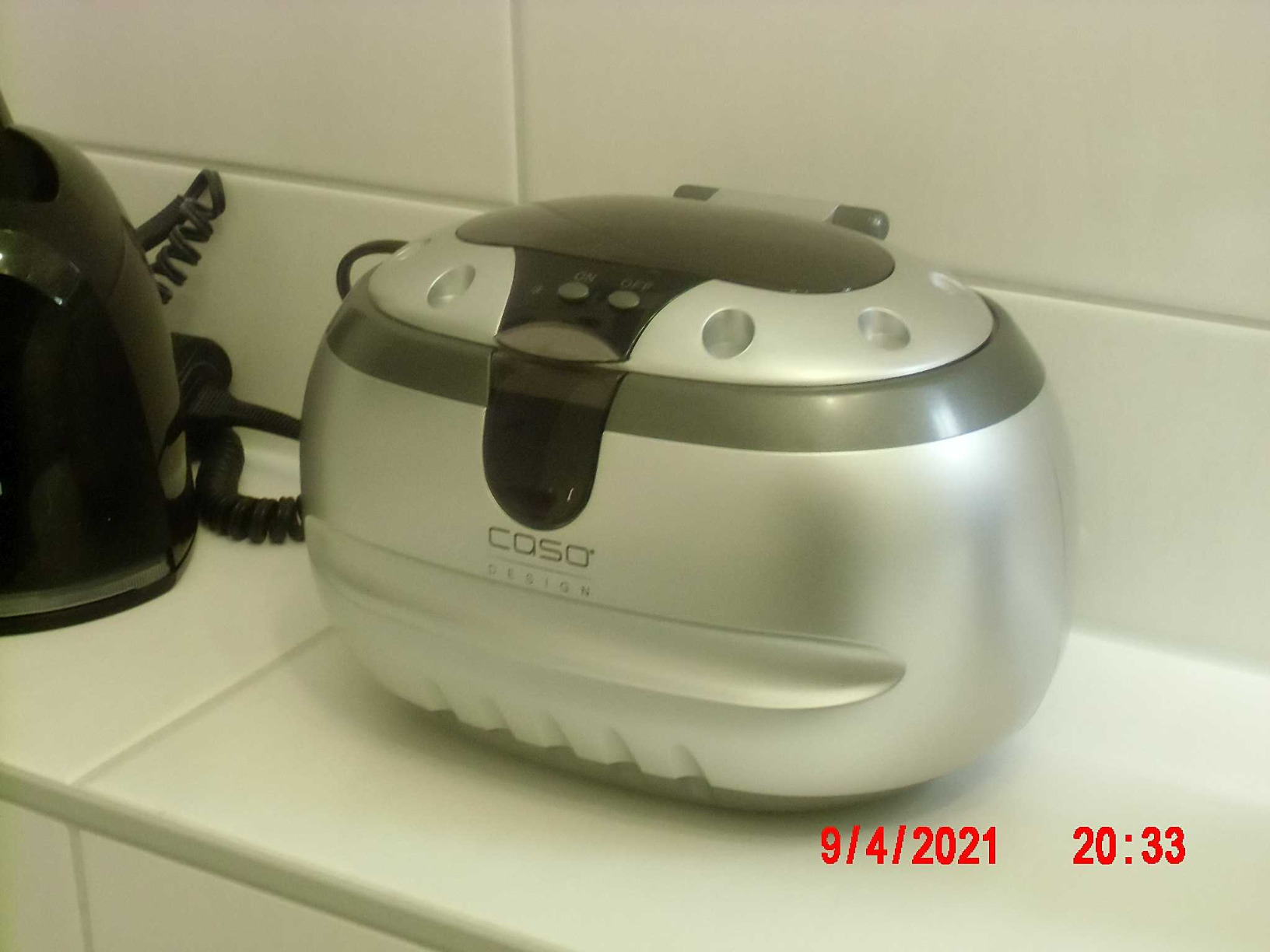 CASO UltraSonic Clean Ultraschallreiniger 570 ml Edelstahl