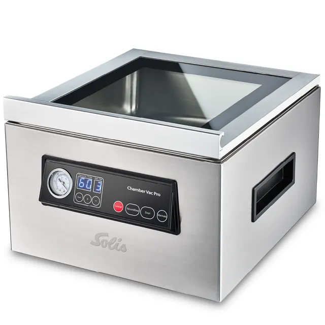 Solis Chamber Vac Pro Vakuumierer 7 Liter -1,0 bar
