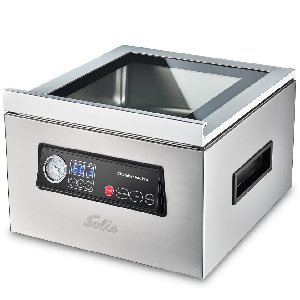 Solis Chamber Vac Pro Vakuumierer 7 Liter -1,0 bar