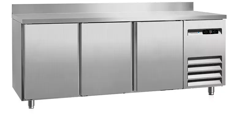 Marecos RCG 3 PO ALC Kühltisch 3-türig -2/+8°C
