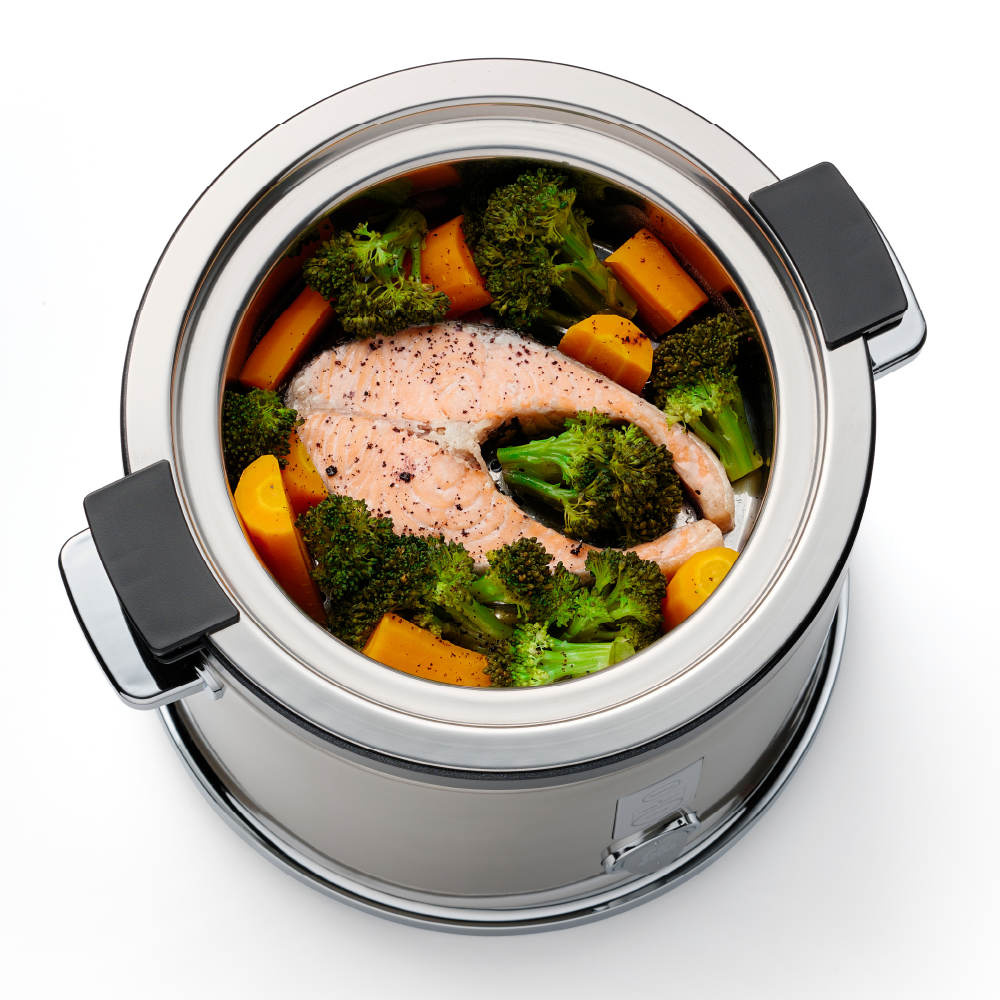 Solis Rice Cooker Multi Reiskocher 1,2 L Edelstahl Antihaft