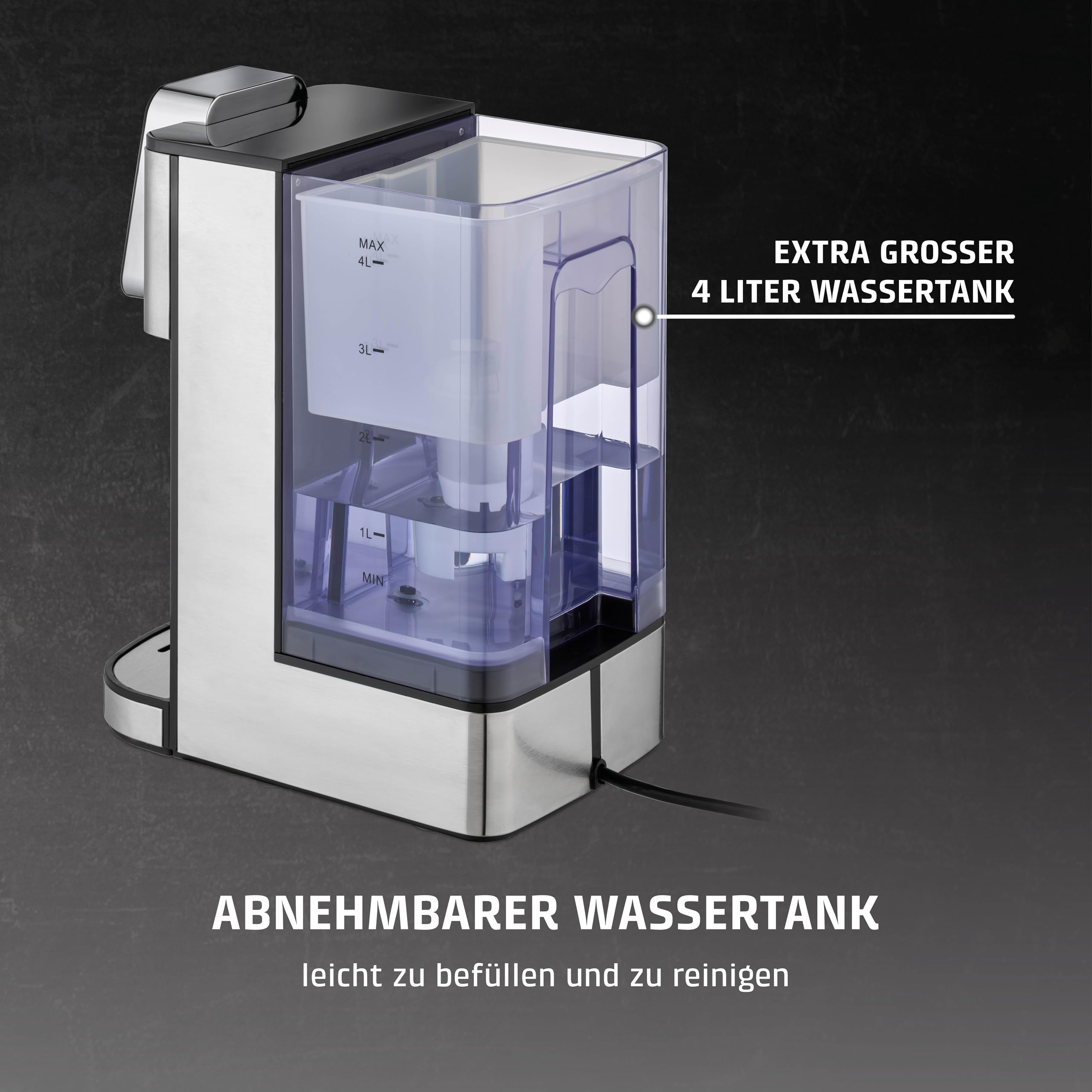 Caso HW 1660 Heißwasserspender 4 l 2600 W