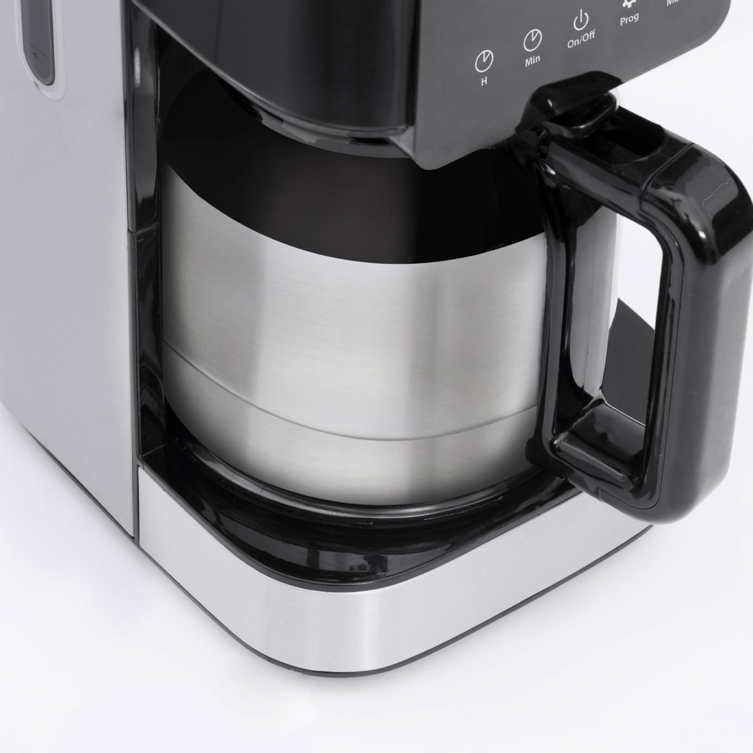 Caso Coffee Taste & Style Duo Thermo Kaffeemaschine 2 Kannen