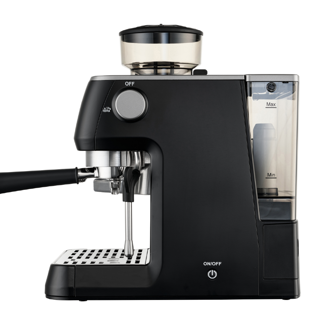 Solis Grind & Infuse Perfetta 1019 Siebträger Schwarz Mahlwerk
