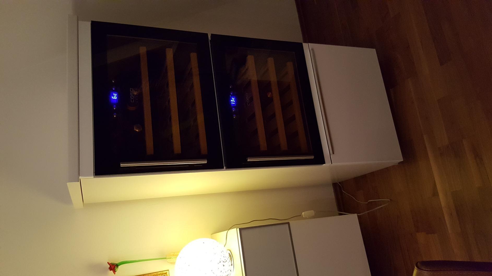 CASO WineSafe 18 EB Einbauweinkühlschrank 18 Flaschen