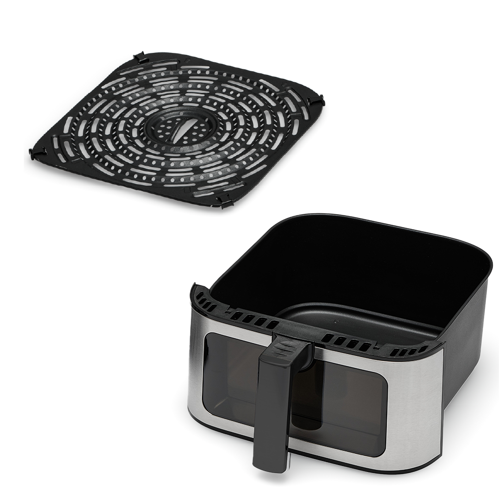 Solis Air Fry & Dry XL Heissluftfritteuse Schwarz 7,5L