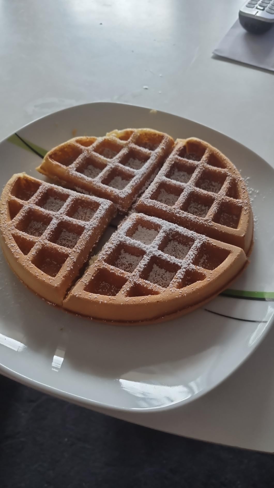Caso WaffleUp Waffeleisen Belgisch Vertikal 5 Stufen