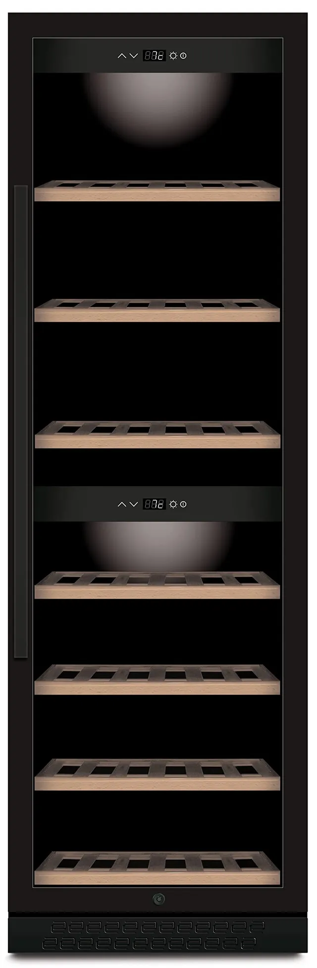 Caso WineChef Pro 180 Weinkühlschrank 180 Flaschen schwarz
