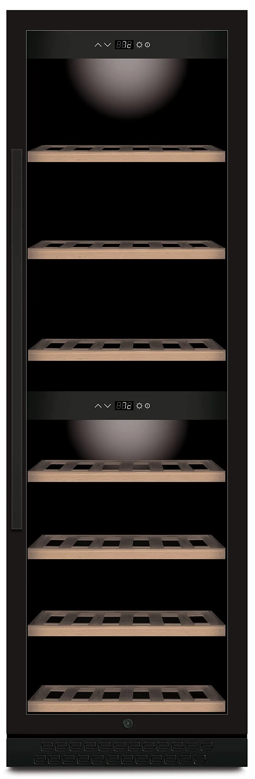 Caso WineChef Pro 180 Weinkühlschrank 180 Flaschen schwarz
