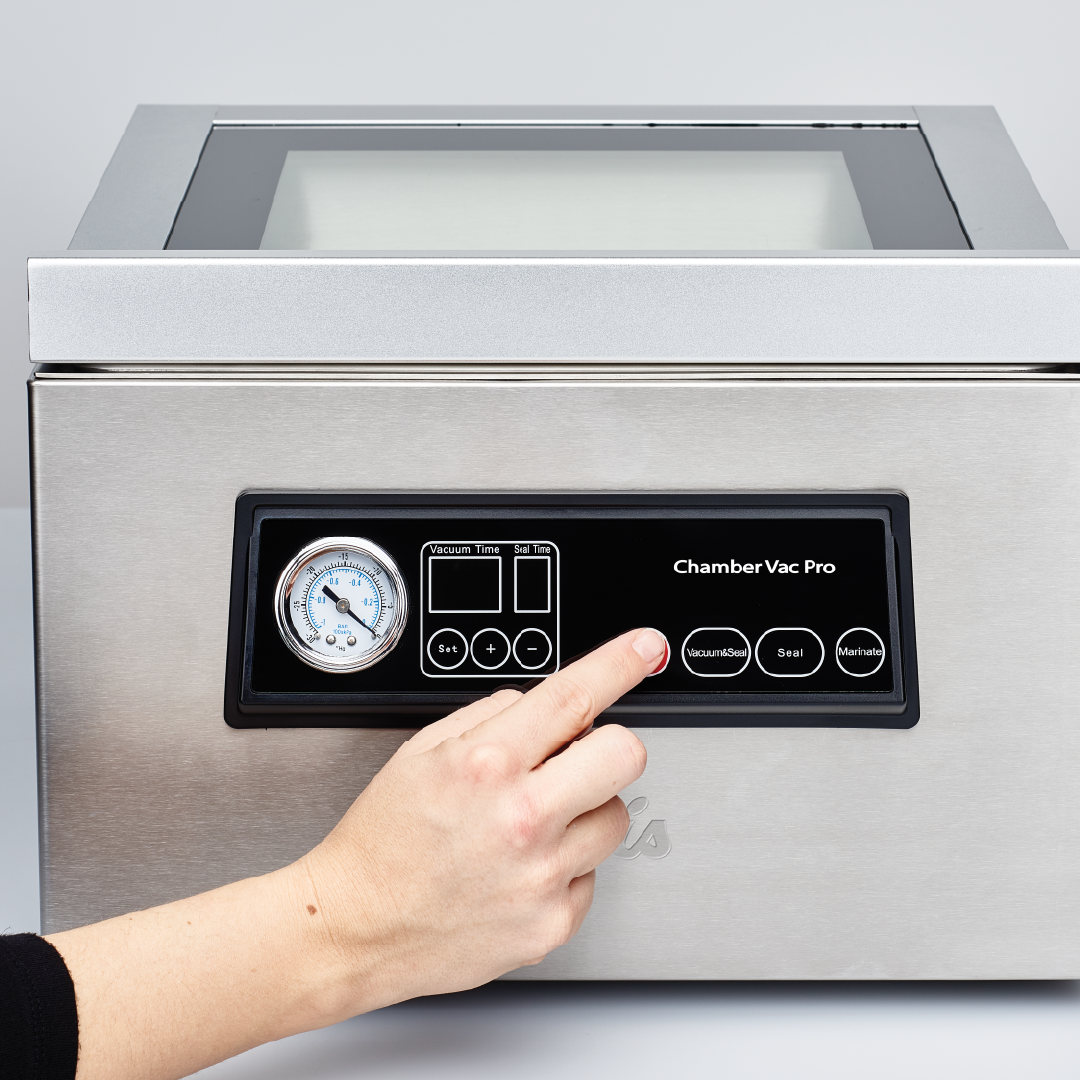 Solis Chamber Vac Pro Vakuumierer 7 Liter -1,0 bar