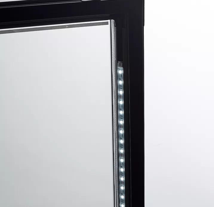 Marecos Simplify AP 600 N PV Tiefkühlschrank 466 L Glastür