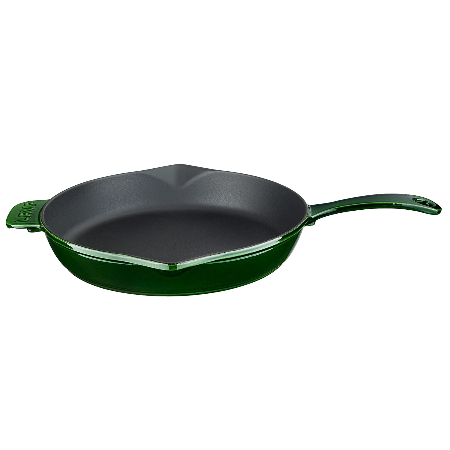 Lava Premium Gusseisen-Bratpfanne 28 cm Grün
