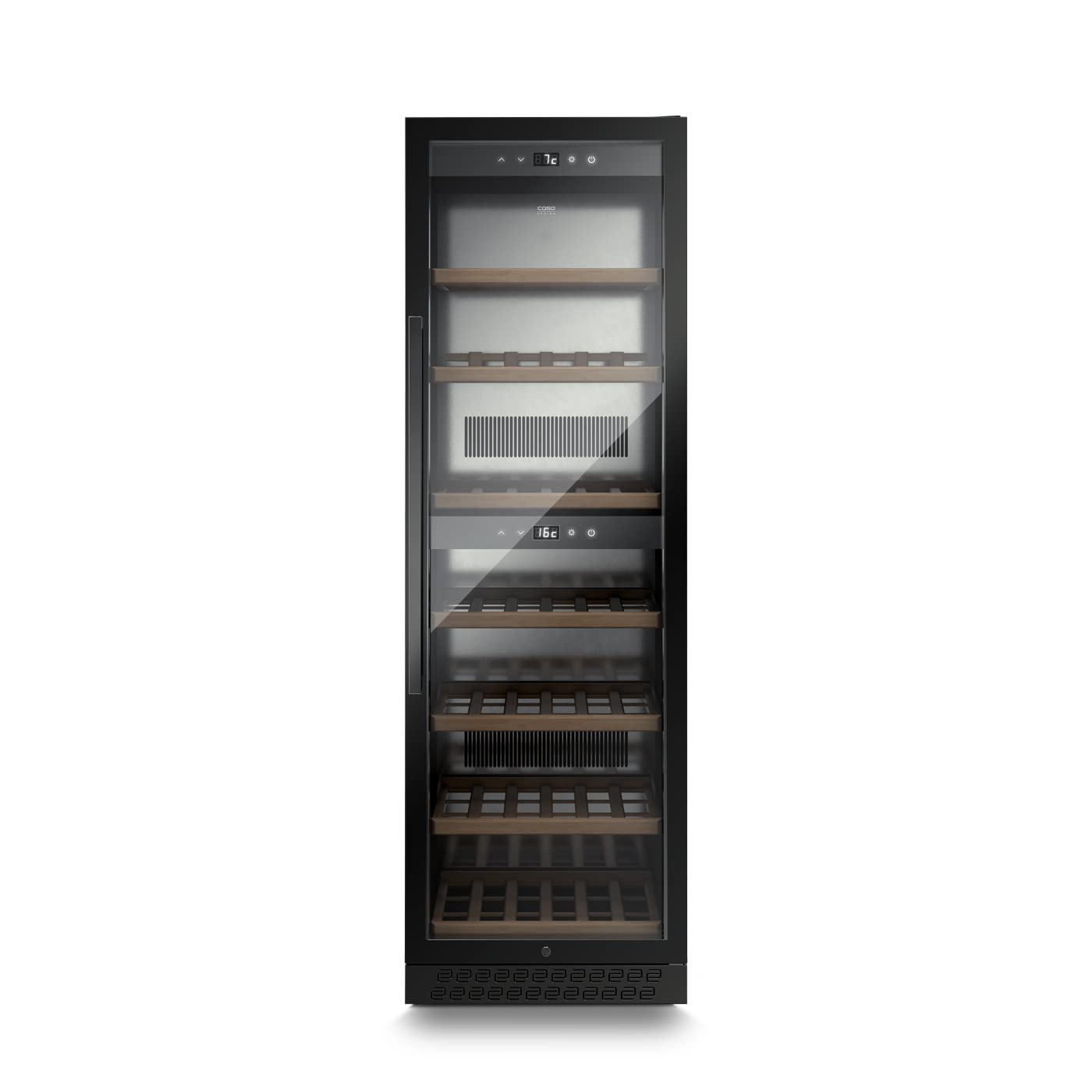 Caso WineChef Pro 180 Weinkühlschrank 180 Flaschen schwarz