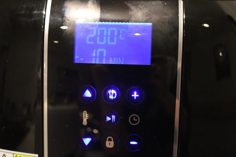 CASO AF200 Heißluftfritteuse 3 L 1400 W ohne Öl