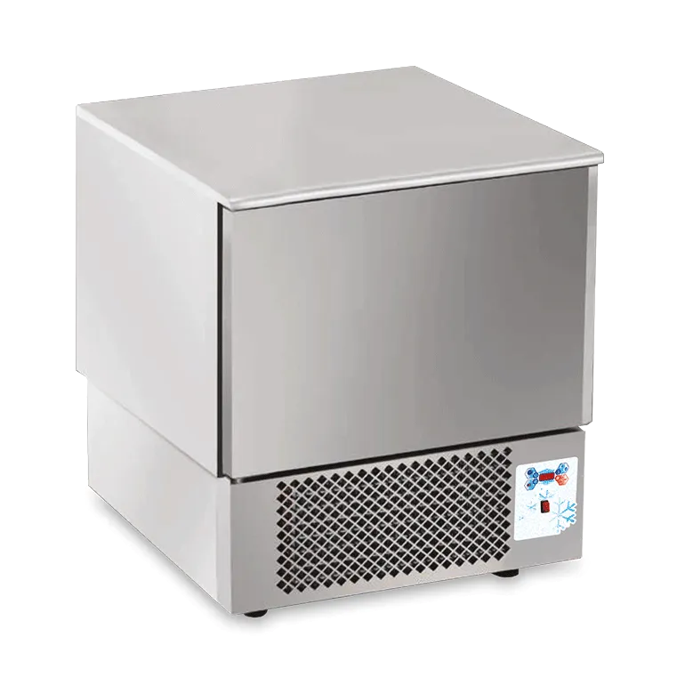 Lavezzini ABBATTITORI FLASH 5 Schockfroster Edelstahl Gewerbe