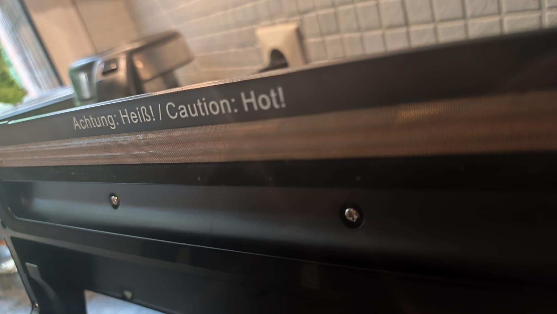 CASO VC150 Vakuumierer Edelstahl 30cm Sous Vide