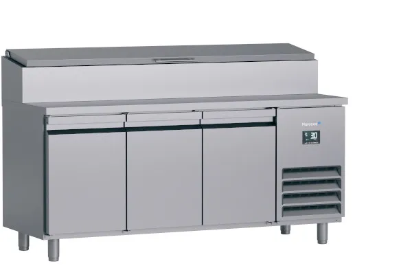 Marecos Bancadas BPG 3 PO Kühltheke 184 cm 2 Zonen