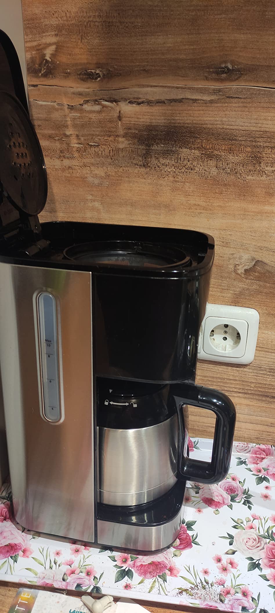 Caso Coffee Taste&Style Thermo Kaffeemaschine 1,2 L