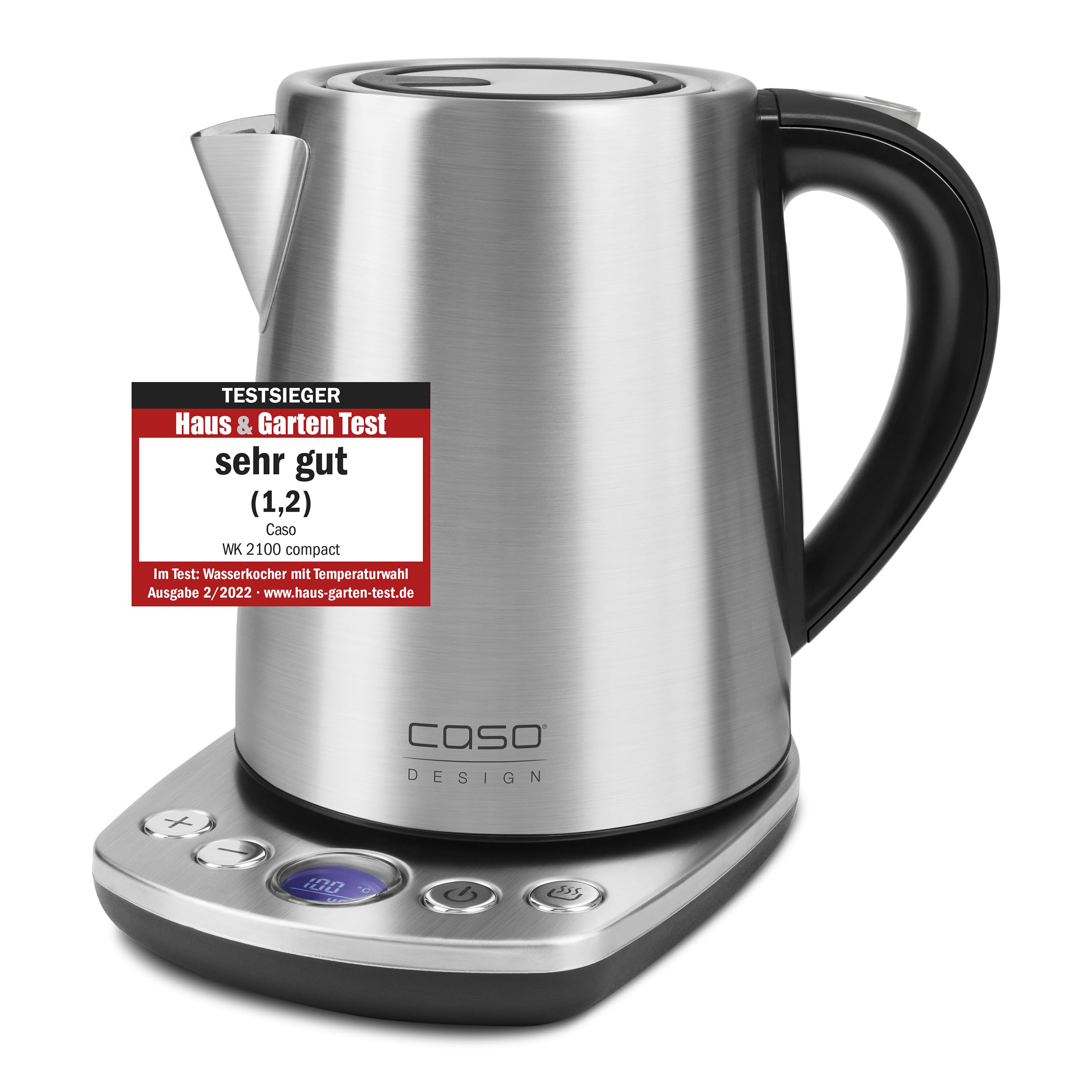 CASO WK 2100 compact Wasserkocher 1,2L 2200W