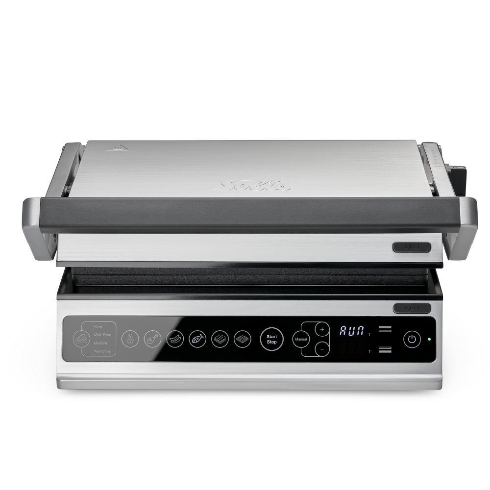 Solis Contact Grill Pro Kontaktgrill 180° Touch PFAS-frei