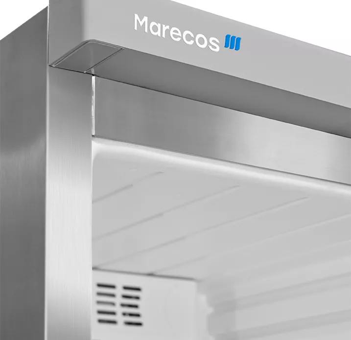 Marecos Simplify AP 600 N PV Tiefkühlschrank 466 L Glastür