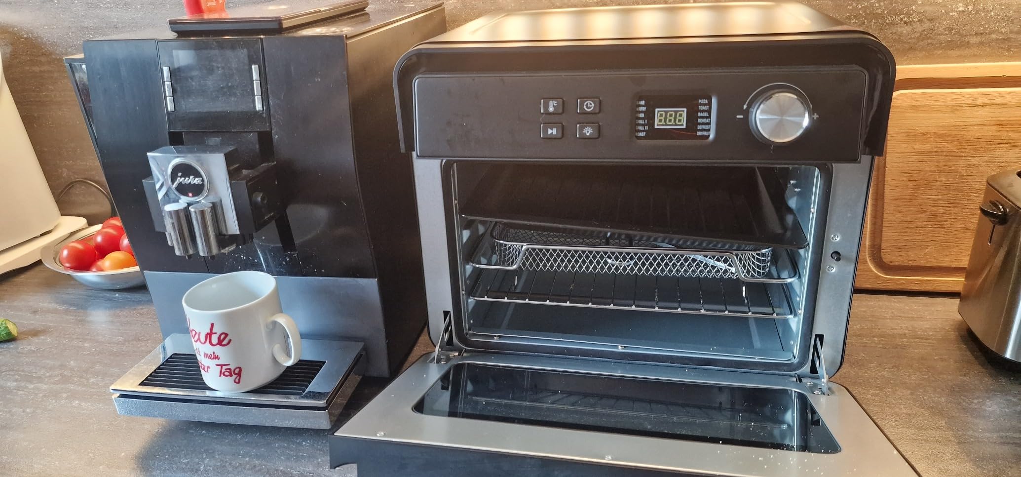 CASO AirFry Chef 1700 Heissluftfritteuse 22 Liter 1700W