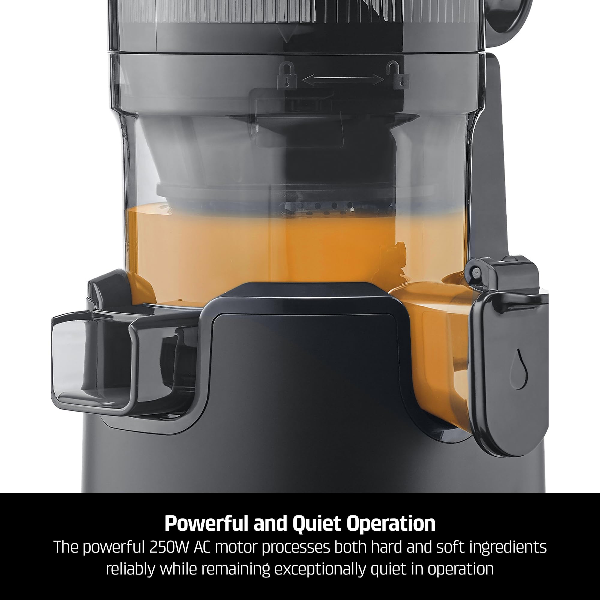 CASO Juice Fit Pro Slow Juicer 250 W 40 U/min
