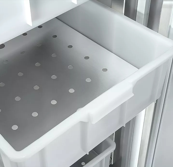 Marecos ASP 400 TA PO Fish Gewerbekühlschrank 270 L 0/+5°C